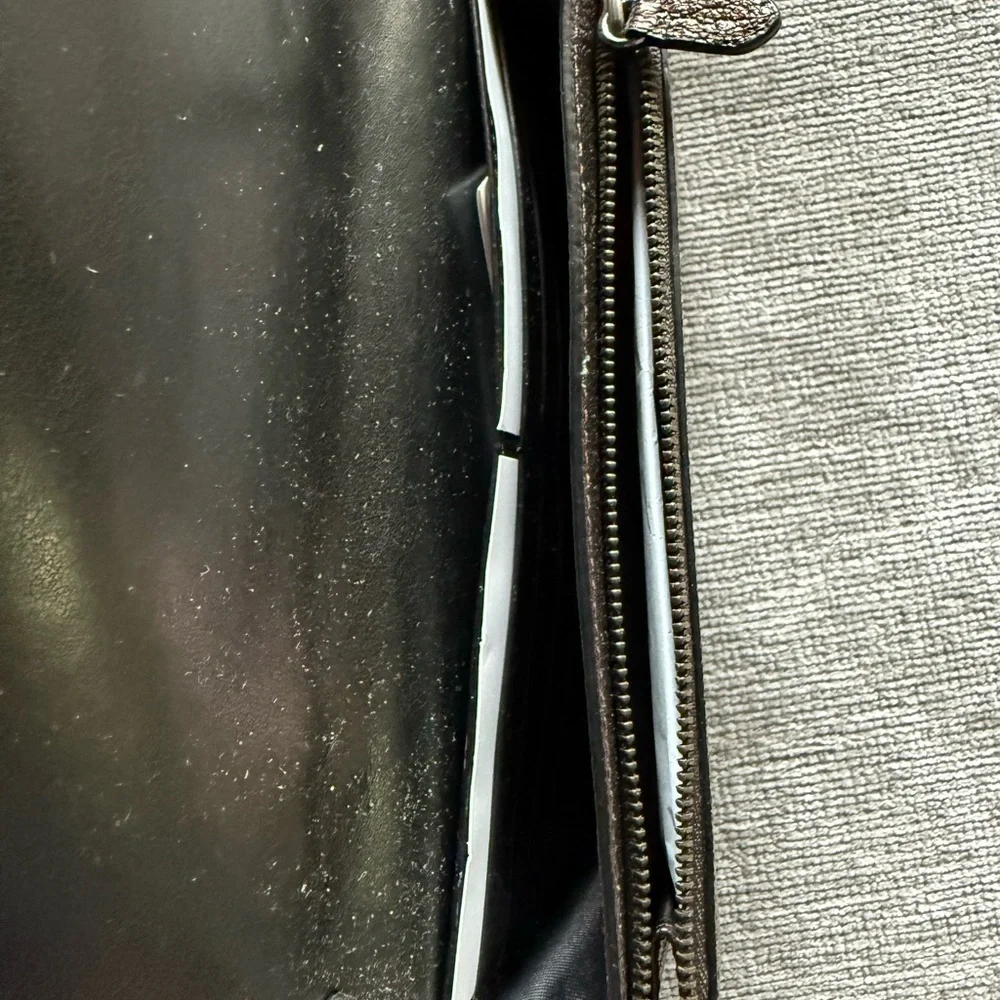 Coach foldover Crossbody Bag